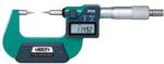 INSIZE Micrometru digital cu varfuri ascutite 15 INSIZE 0-25 mm, rezolutie 0, 001 mm, tip B (3530-25BA)