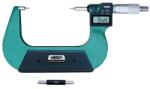 INSIZE Micrometru digital cu varfuri ascutite 15 INSIZE 75-100 mm, rezolutie 0, 001 mm, tip B (3530-100BA)
