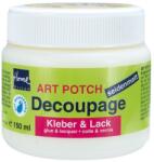  ART POTCH decoupage lakk és ragasztó - bársonyos 150 ml