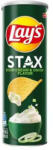 Lay's Stax Sour Cream & Onion hagymás-tejfölös chips 90g