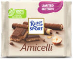  Glatz Kft. Ritter Sport 100g Amicelli- Mogyorókrémes- nápolyi darabos tej - delfinbuvar