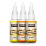  Média tinta, alkohol ink - fehér