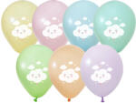 Balonevi lufi, 12" 30cm, 8db/cs, Clouds, Felhők (LUFI704029)