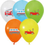 Balonevi lufi, 12" 30cm, 8db/cs, Járművek, Traffic (LUFI481564)