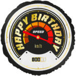 PartyPal Lufi 18" 45cm, autóverseny, kerék, Happy Birthday (LUFI806532)