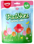 Amos Sweets Peelerz Tulips tulipán alakú hámozható gumicukor 65g - delfinbuvar