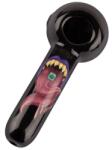 EUPHORIA Pipa sticla Tongue Premium cu Kickhole 13.5cm