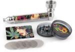 EUPHORIA Kit Euphoria Enchanting Pipa metalica + Grinder + 5 Site metalice