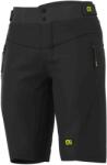 ALÉ Rövid kerékpáros nadrág kantár nélkül - ENDURO 2.0 - fekete