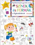 Jiri Models Foglalkoztató füzet gyerekek számára Színek és formák Jiri Models (8256-2)