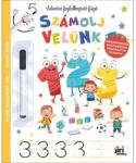 Jiri Models Foglalkoztató füzet óvodások számára Számok és számolás Jiri Models (8265-4)