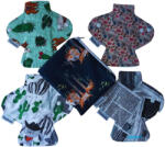 Ritakreativ Tisztasági mosható betét csomag meglepetés mintával - 5db-os