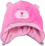 Asti Wellsoft bélelt megkötős sapka Maci hímzássel