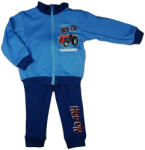 Asti Belül bolyhos fiú szabadidő szett traktoros mintával (26224021116)