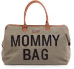 Childhome "Mommy Bag" Táska - Vászon - Khaki (CWMBBKA)