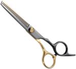 Total Pro Beauty Foarfeca de filat Black Gold 17cm