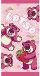  Disney Játékháború Lotso fürdőlepedő, strand törölköző 70x140cm (Fast Dry) (AYM451854) - szukits
