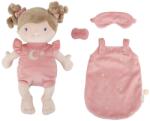 Little Dutch Papusa textila - Sleeping Rosa - Little Dutch Papusa