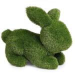 Bizzotto Figurina Iepuras iarba artificiala verde 68x35x54h (0143351)