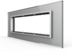 LIVOLO Rama din sticla Livolo standard Italian 6/7 module - Serie noua SmartElectro IntelligentHouse (VL-P9E-7I)