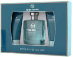 Sergio Tacchini Set Sergio Tacchini Ocean Club, Barbati, Eau de Toilette, 100ml + Gel de Dus, 100ml + After Shave Balm, 100ml
