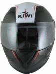 Kiwi Cască Moto Integrală din Carbon KIWI K700CS · Negru / Alb