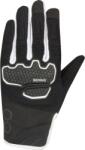 Bering Mănuși Moto Damă Vară din Textil Bering Lady Breeze · Negru / Alb