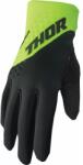 Thor MX Mănuși Enduro - Cross THOR SPECTRUM Cold Weather · Negru / Galben-Fluo