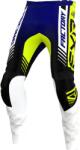 FXR Racing Pantaloni Enduro FXR RACING CLUTCH PRO MX · Albastru / Galben-Fluo / Alb / Negru