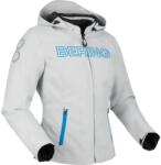 Bering Geacă Moto Damă din Textil BERING LADY WARWICK · Gri / Albastru