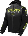 FXR Racing Geacă Snowmobil FXR RACING HELIUM X 2-IN-1 · Negru / Gri / Galben-Fluo