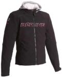Bering Geacă Moto Urbană din Softshell BERING JAAP EVO · Negru / Roșu