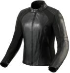 Revit Geacă Moto Damă din Piele REVIT MACI LADIES · Negru