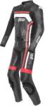 Sixgear Combinezon Moto din Piele & Textil SIXGEAR EVO · Negru / Roșu / Alb