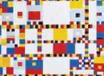 EUROGRAPHICS - Puzzle Victory Boogie Woogie (Detail) - 1 000 piese