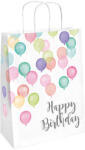 Amscan Подаръчни торбички - Happy Birthday пастел 2 бр
