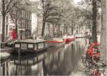 Dino - Puzzle Canal in Amsterdam - 3 000 piese