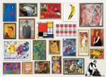 EUROGRAPHICS - Puzzle Modern Art Masterpieces - 1 000 piese