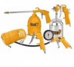 INGCO Set accesorii aer comprimat, vopsit, pistol vas jos (AKT0051)