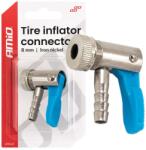 AMIO Adaptor compresor, 8mm, cuplare rapida, pentru valva anvelopa, rezistent la coroziune (04498)