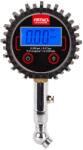 AMIO Manometru Digital Presiune Roti, 0-17 Bar 0-250 PSI, Cap Rotativ 360 Grade, Valva Eliberare Aer, Ecran LCD Iluminat (04464)