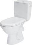 Cersanit Set vas wc stativ cu capac softclose inclus, alb Cersanit Merida (K03-027)
