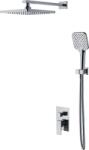 Cersanit Set de dus incastrat Bari B1000, crom, Cersanit (S952-051)