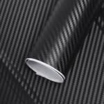 AVEX Rola folie colantare auto Carbon 3D, culoare neagra, lungime 28m x 1, 27m (AVX-T2742RL) - edanco