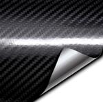 AVEX Rola folie colantare auto Carbon 5D Lacuit Negru, dimensiune 18m x 1, 52m (AVX-K10272RL) - edanco