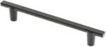 GTV Maner mobila negru mat RAY 128mm (UZ-RAY-128-20M)