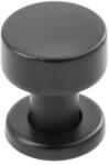 GTV Buton mobila negru mat RING 26x31mm (GZ-RING-1-20M)