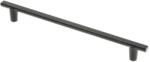 GTV Maner mobila negru mat RAY 192mm (UZ-RAY-192-20M)