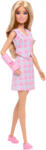 Barbie Кукла Barbie Fashionistas - В розово каре и гипсирана ръка (JJN56)