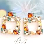 HARAHU Cercei cu cristal - Maro KP39527